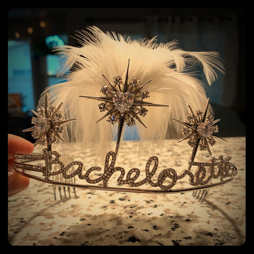 NWOT! Betsey Johnson Bachelorette Tiara!